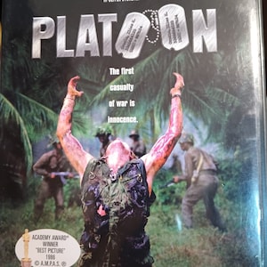Platoon Special Edition DVD New Zealand