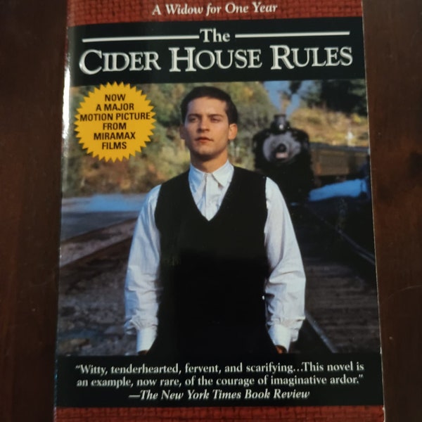 The Cider House Rules by John Irving mass market paperback