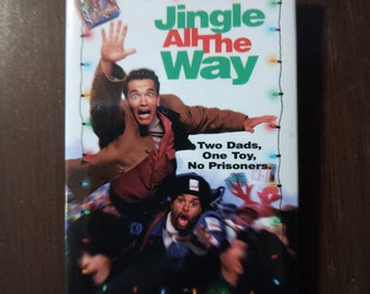 Jingle All the Way pinback button