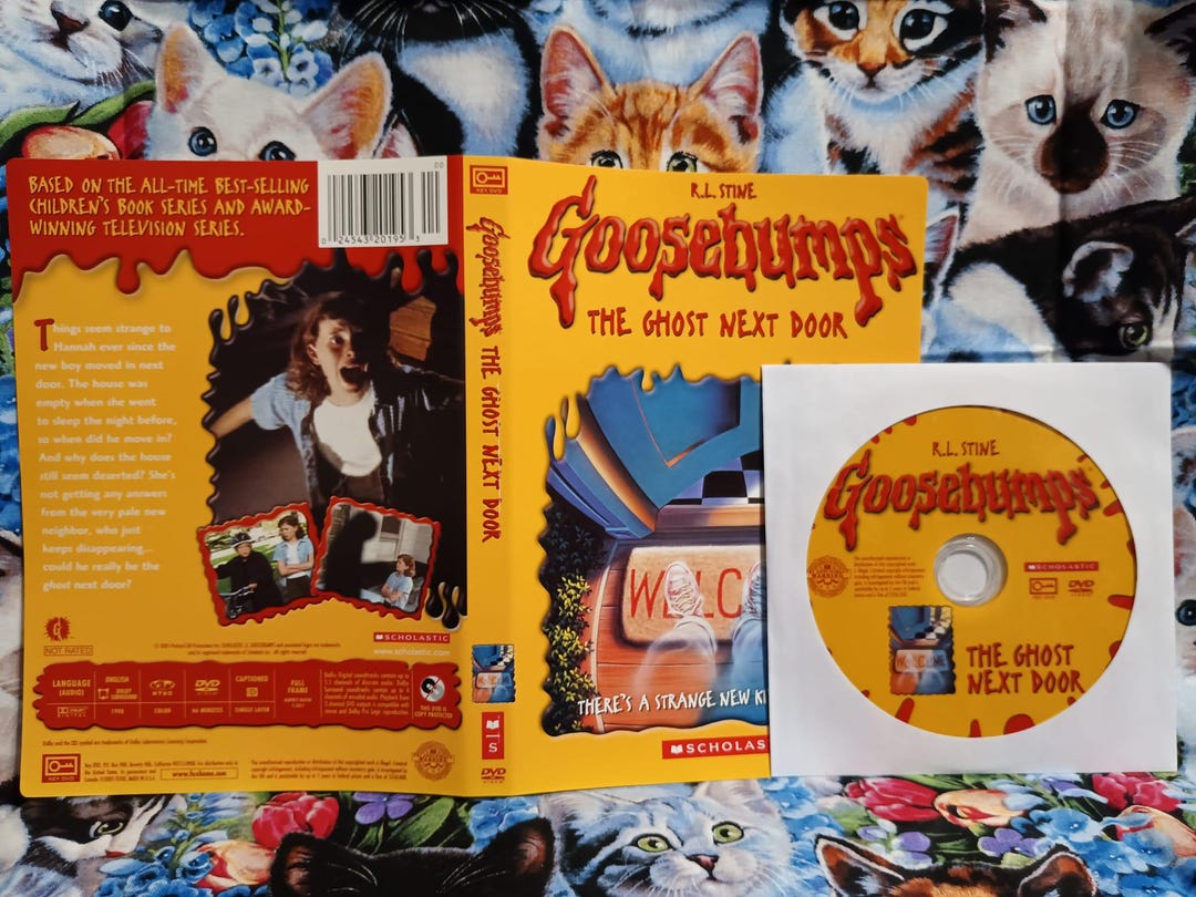 Goosebumps: the Ghost Next Door DVD no Box - Etsy