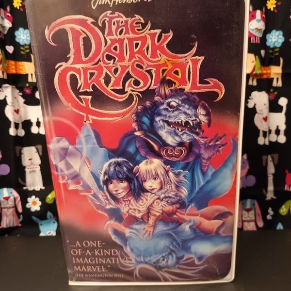 The Dark Crystal VHS