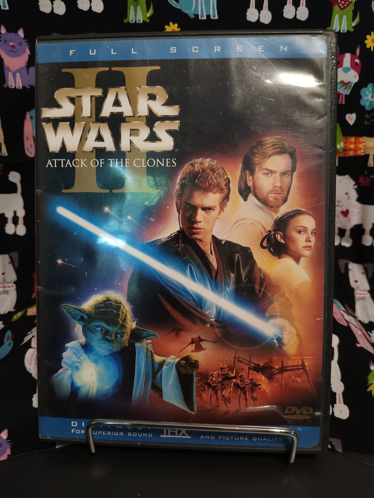 Star Wars Episode II Attack of the Clones DVD Etsy Canada