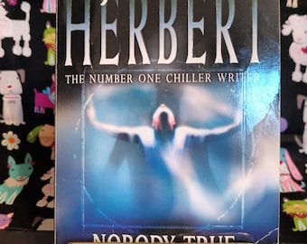 Nobody True by James Herbert mass market paperback