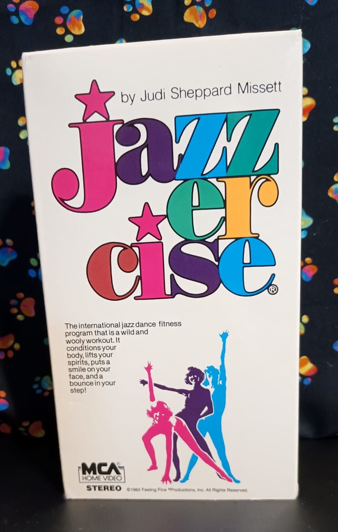 Jazzercise VHS Etsy