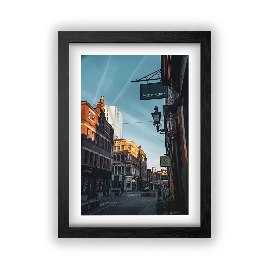 The Bay Horse Tavern Northern Quarter Manchester High Etsy