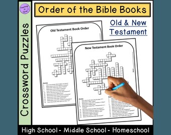 Kreuzworträtsel Bücher der Bibel Bestellaktivität