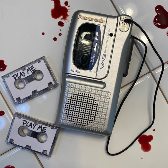 Saw I Microcassette Player With Tapes (functional or Non