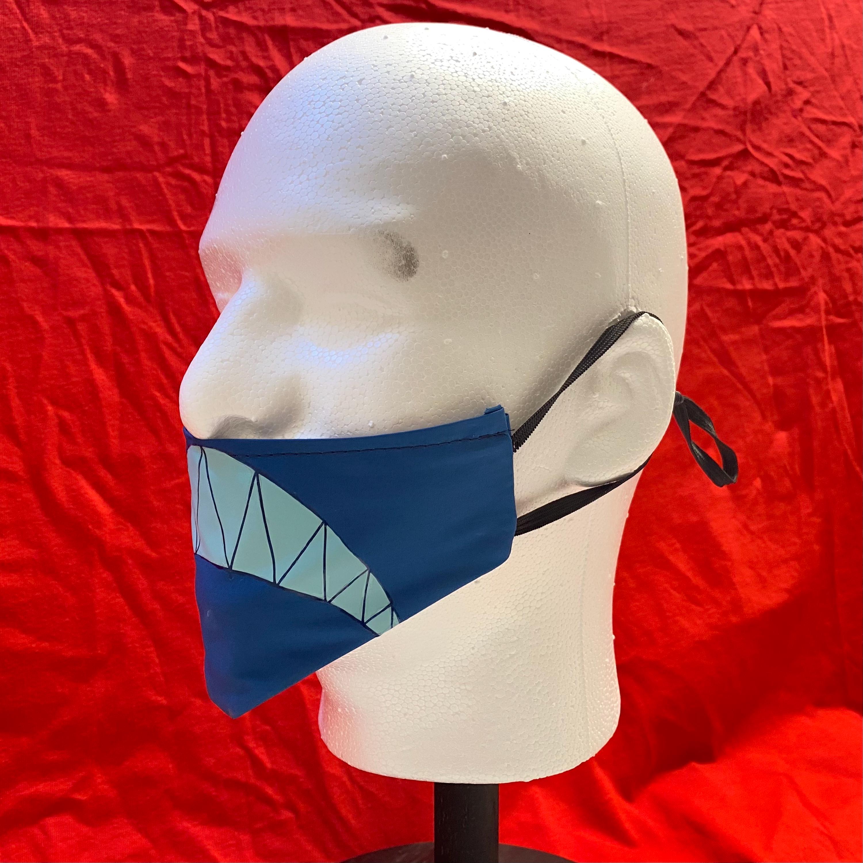 Alastor’s Frown Mask | Hazbin Hotel Inspired Cosplay Mask - Etsy