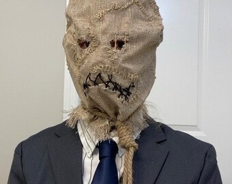 Scarecrow Mask | (Begins) | mask for display or cosplay