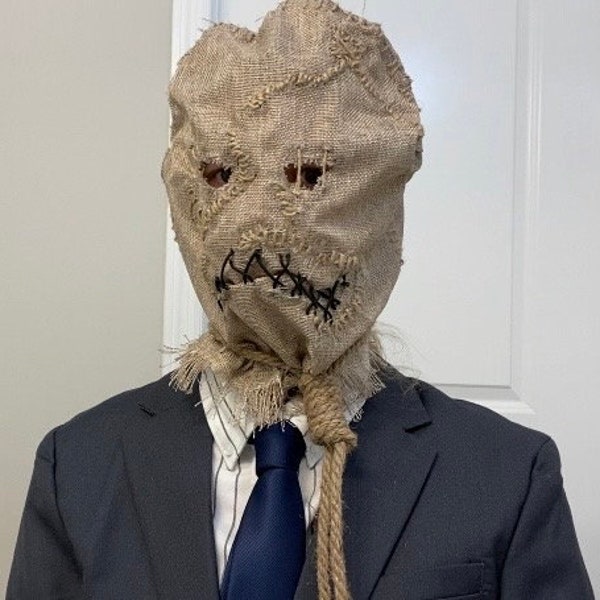 Scarecrow Mask | (Begins) | mask for display or cosplay