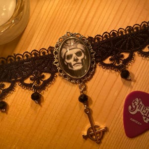 Ghost Papa Choker Necklace