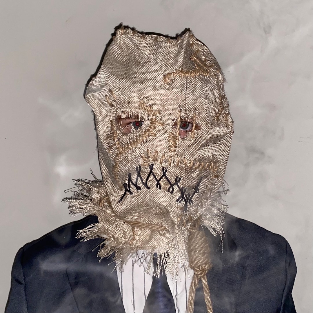 Scarecrow Mask Scarecrow Mask