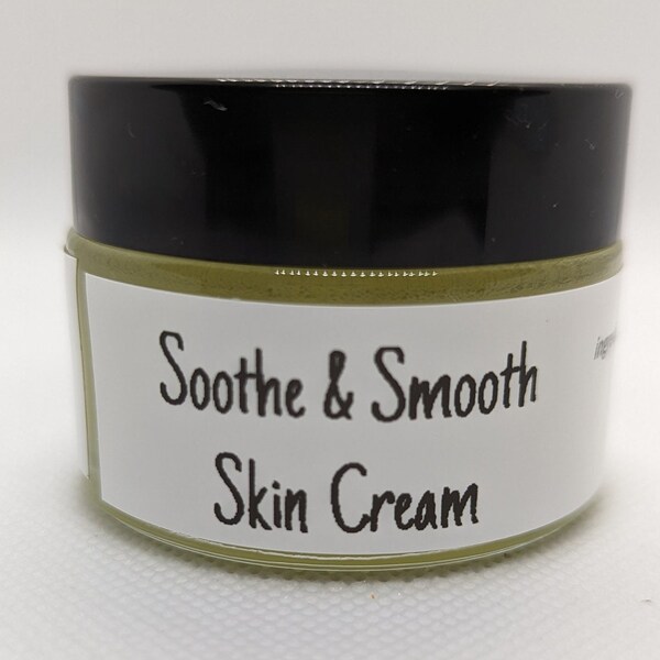 Soothe and Smooth Eczema Cream