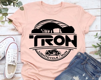 Tron Lightcycle Run - Digital Design Only. Instant Download Files - PNG, PDF & SVG.