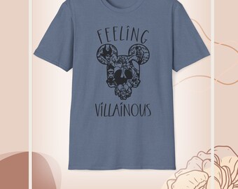 Feeling Villainous - Disney Villains Shirt