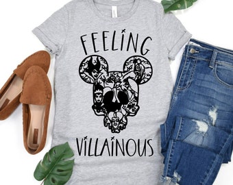Feeling Villainous - Digital Design Only. Instant Download Files - PNG, JPEG & SVG.