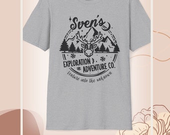 Sven's Exploration & Adventure Co. - Frozen Shirt