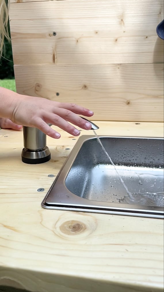 Mahou Estrellas Cocina Infantil De Madera Con Dispensador De