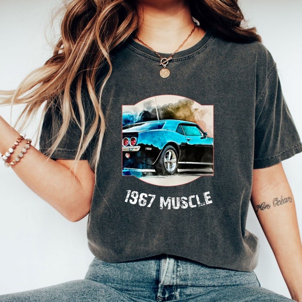 Muscle Car Shirt - Etsy