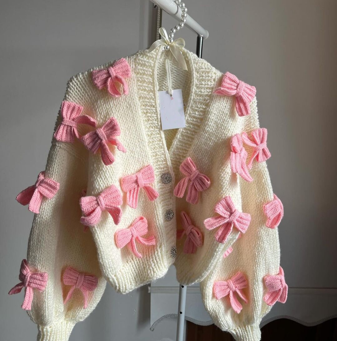 Burrow Cardigan Tree Pink main image 0