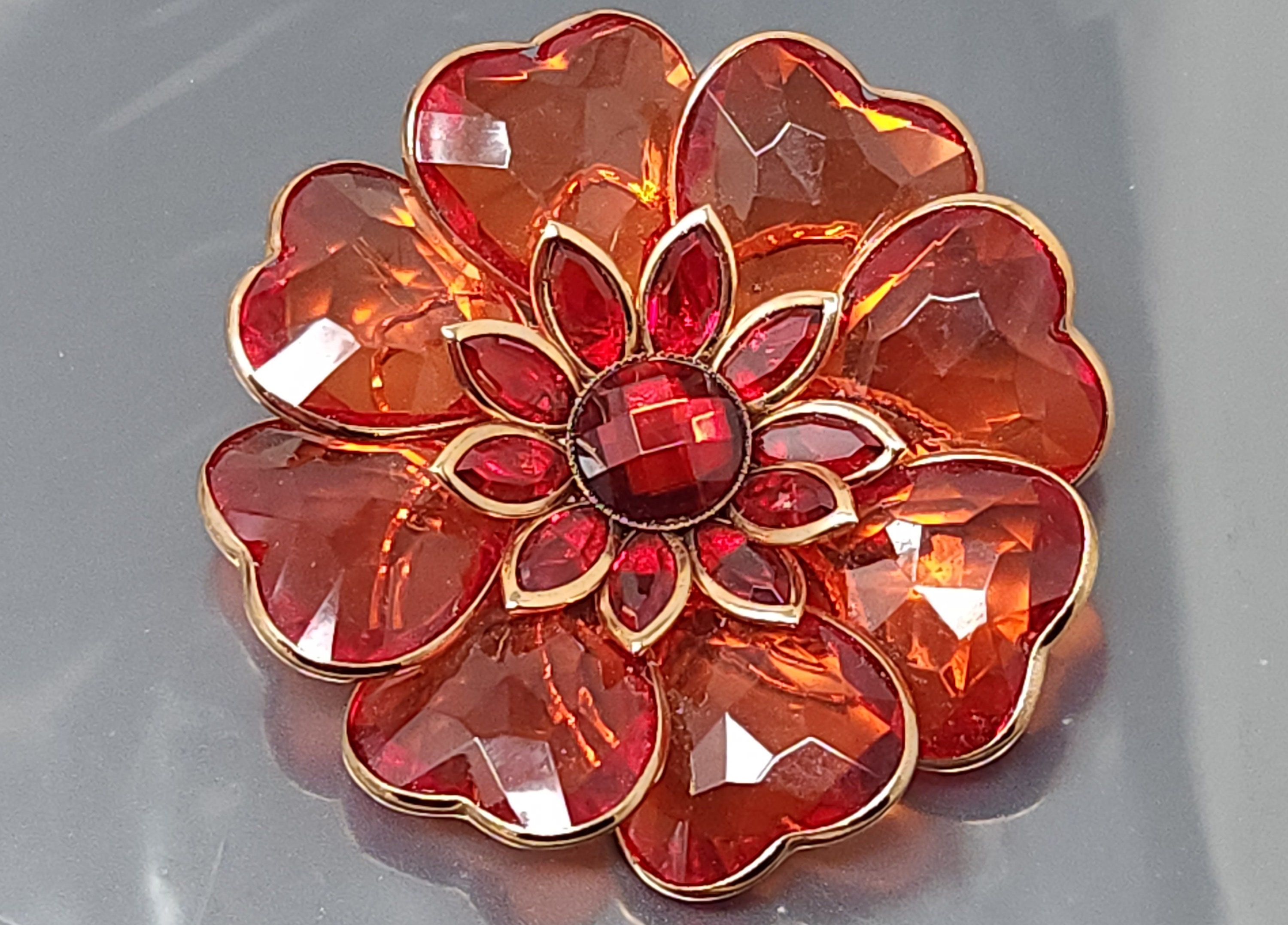 Joan Rivers Gardenia Soft Flower Brooch - QVC.com