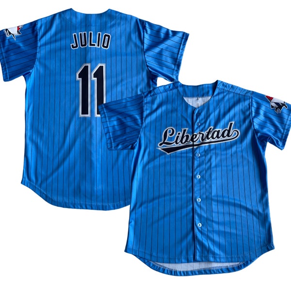 Libertad - Julio 11 - Classic Polyester Jersey Baseball Shirt - Comfort and Style in One