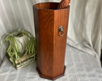 フランス蚤の市で購入】傘立て アンティーク ビンテージ 真鍮 フランス