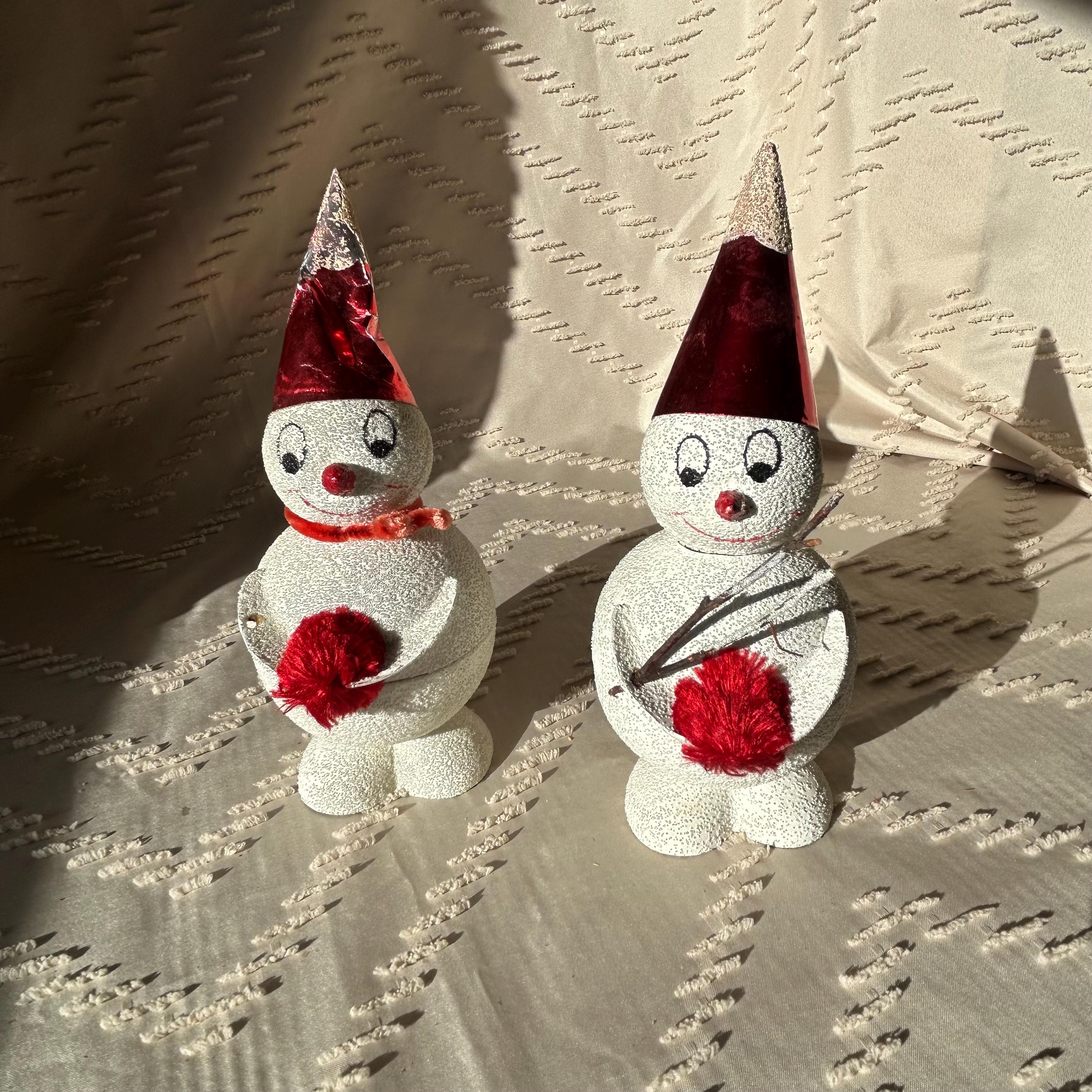 Vintage German Snowman - Etsy Vintage German Snowman - Etsy
