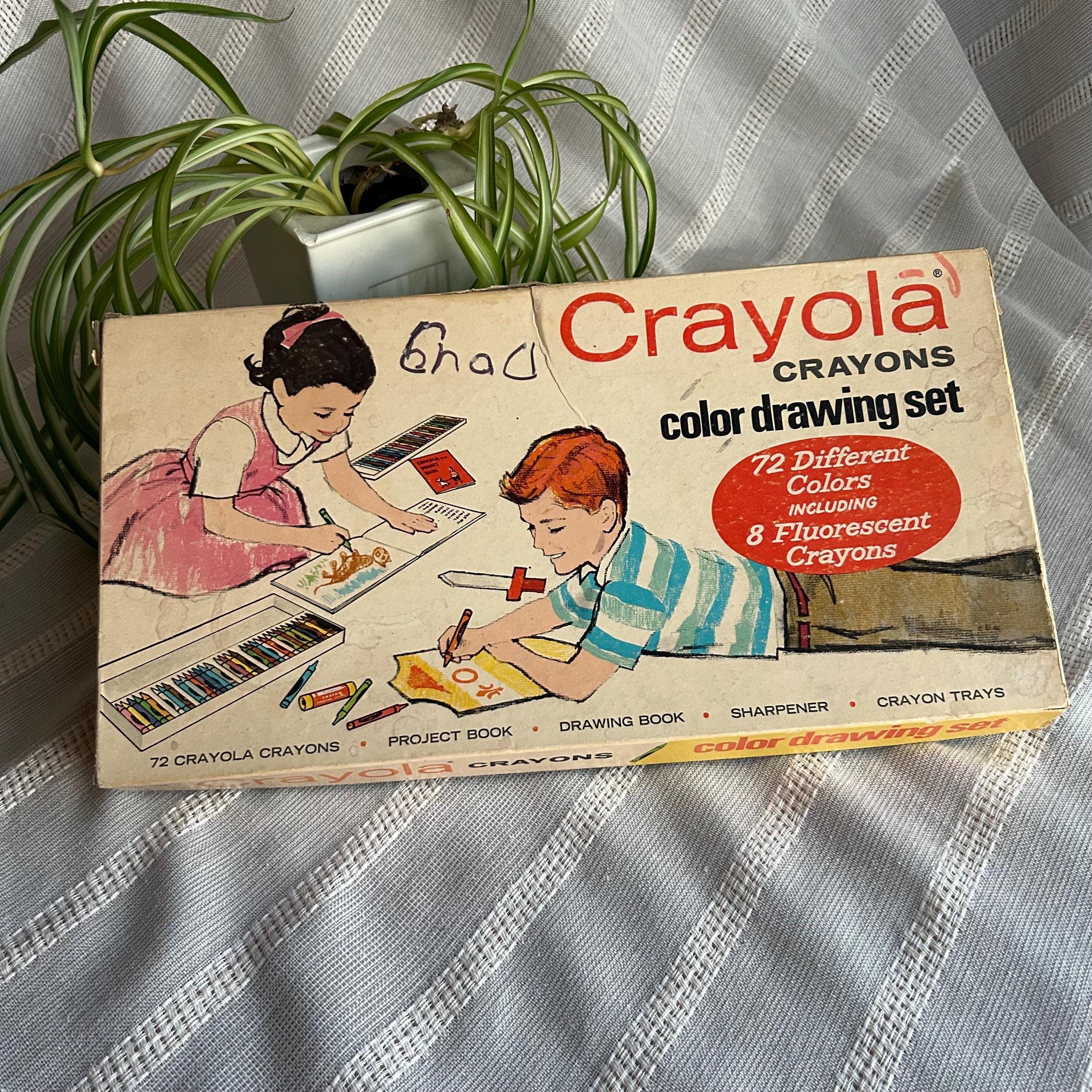 72 Crayola Crayons - Etsy
