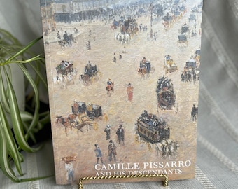 Impressionism to the Present: Camille Pissarro and His Descendants, Art Book, 2000, Museum of Art Fort Lauderdale