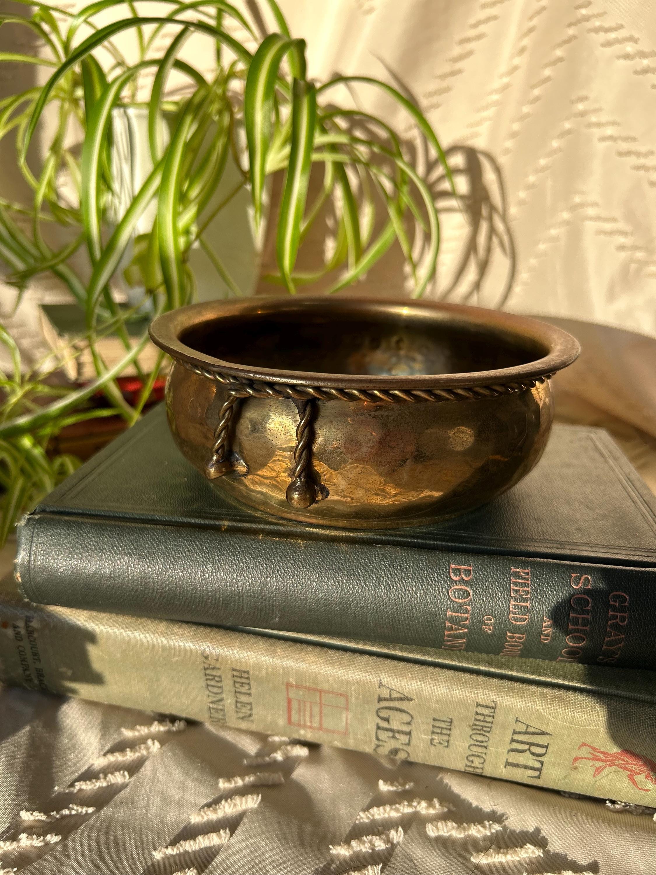 Copper Planter 60s - Etsy