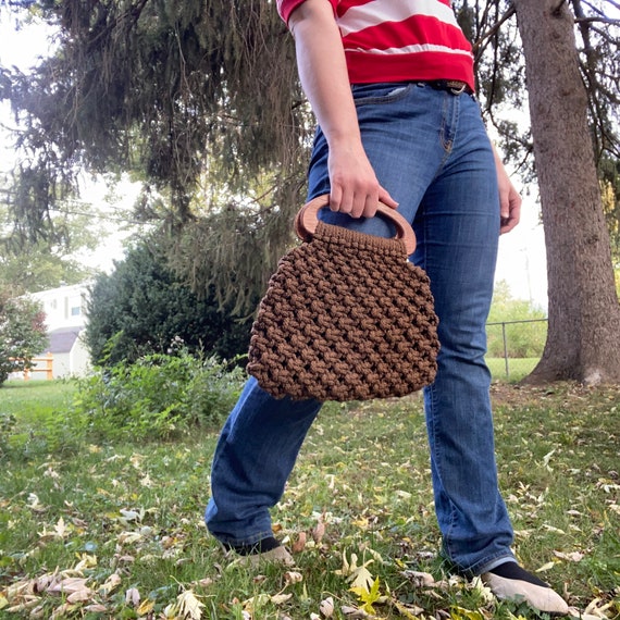 Essential Macrame Tote Bag