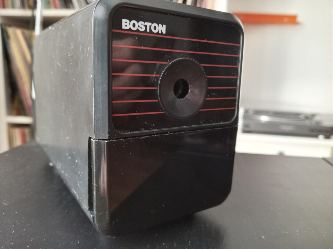 Boston Model 18 Electric Pencil Sharpener Etsy