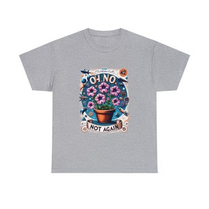 Petunias&#39; Cosmic Plight Due to Hitchhikers Tee