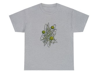 The Three-Body Problem- Unisex Heavy Cotton Tee