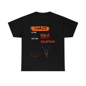 Rule of Chaos - Three Body Problem T-Shirt - Unisex Heavy Cotton Tee