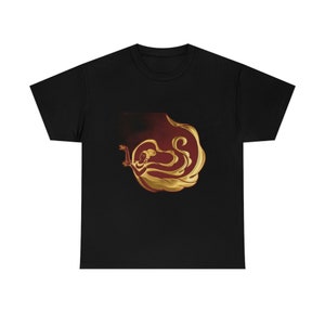Heavenly Beauty: Embrace the Elegance of Feitian - Unisex Heavy Cotton Tee