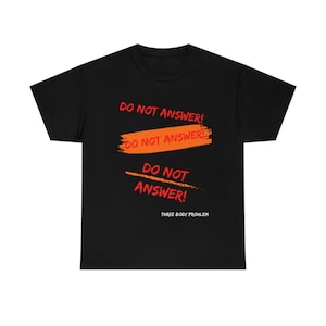 Three-Body Problem First Contact Dilemma - Unisex Heavy Cotton Tee