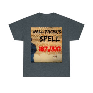 Three-Body Problem Wallfacer Spell T-Shirt - Unisex Heavy Cotton Tee