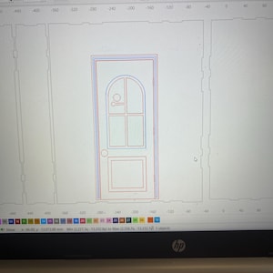 1:6 Scale DIY Dollhouse Room Box Door Kit - add on to existing Roombox