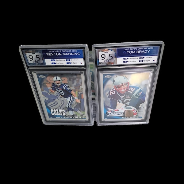 Sports Card Display Etsy