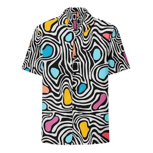 Button Front Shirt, Short Sleeve Shirt, Work Shirt, Summer Shirt, Lightweight Fabric, Cool and Breathable