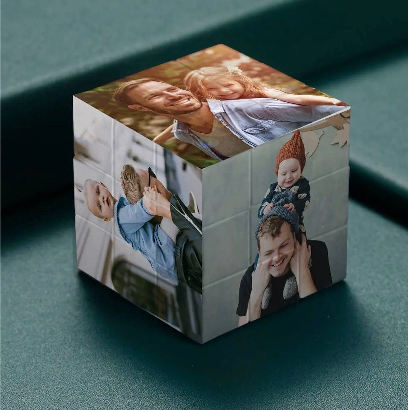 Custom Rubik’s Cube - Personalized Photo Puzzle - Unique Photo Gift for ...