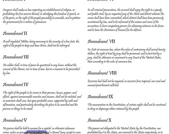 Bill of Rights