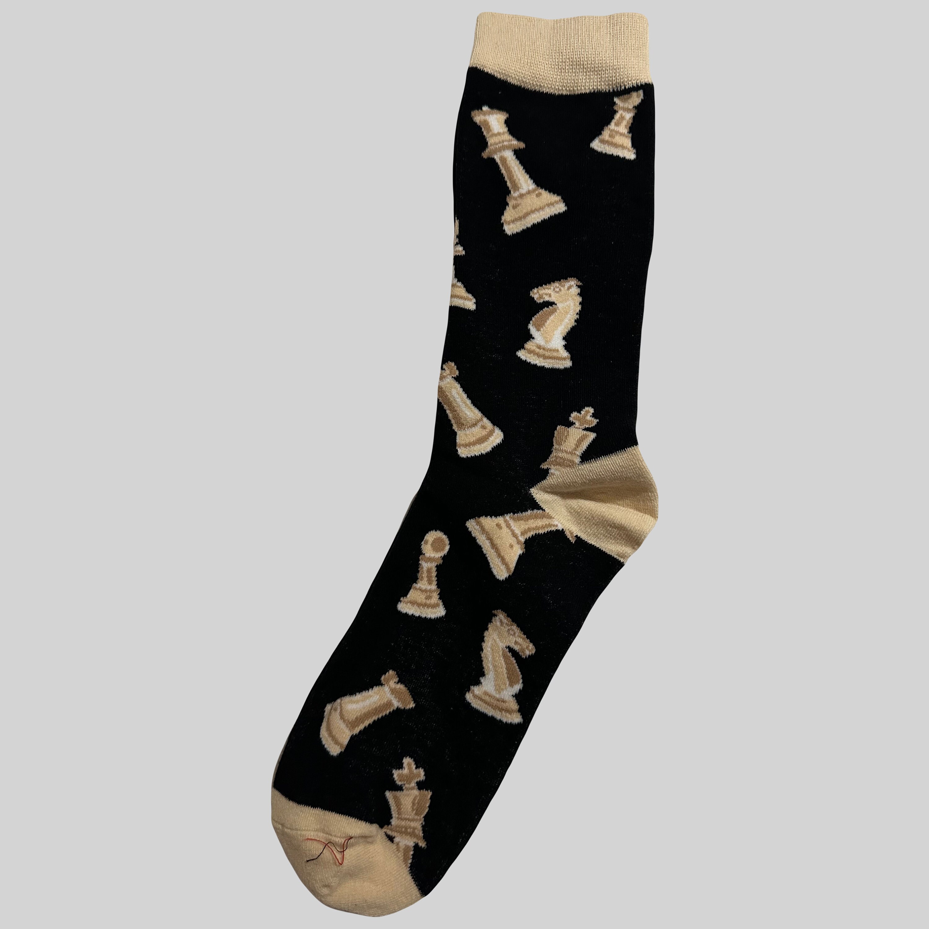 CHESS Printed Socks, Novelty, Stocking Filler, Funny Socks, Present