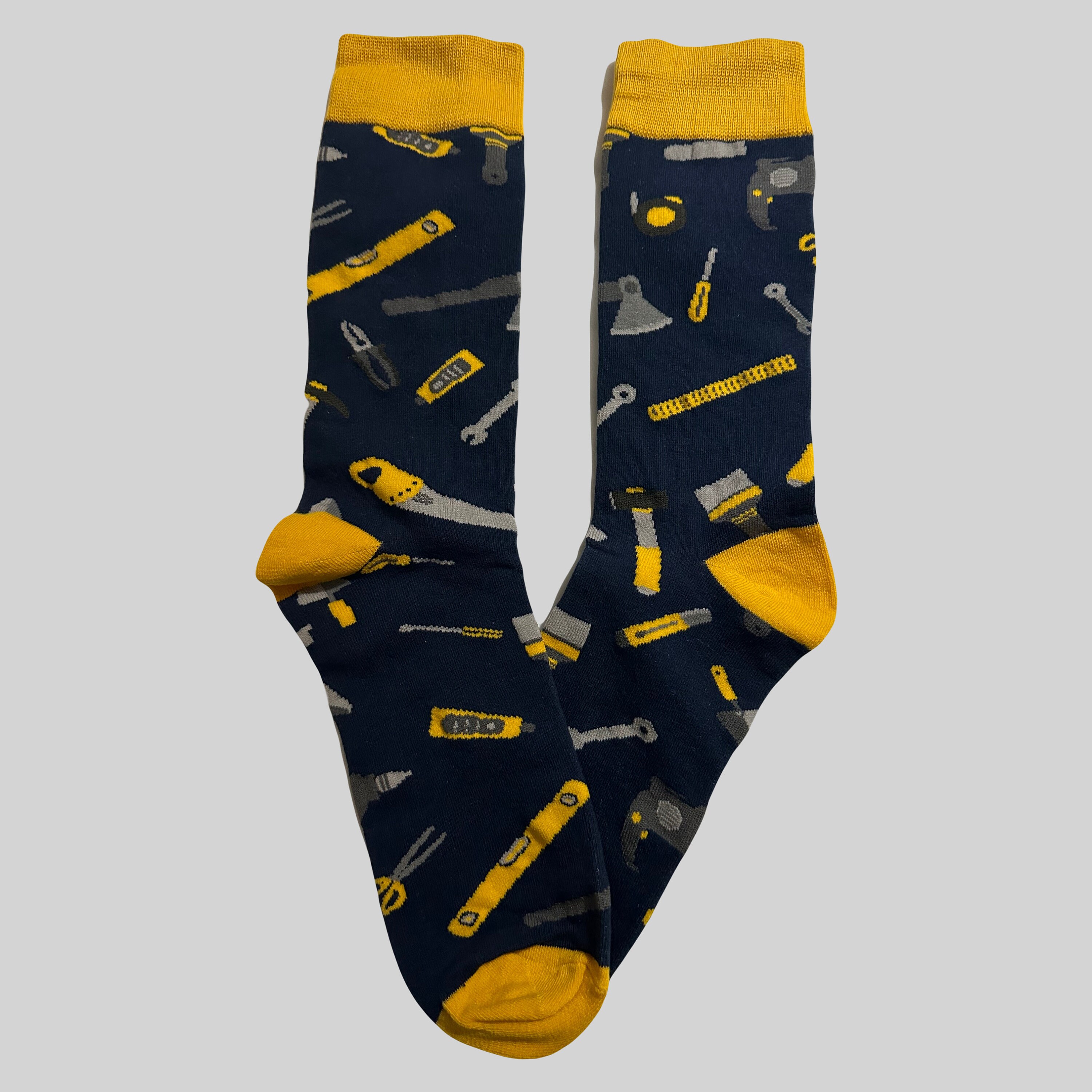 TOOLS Printed Socks, Novelty, Stocking Filler, Funny Socks, Present