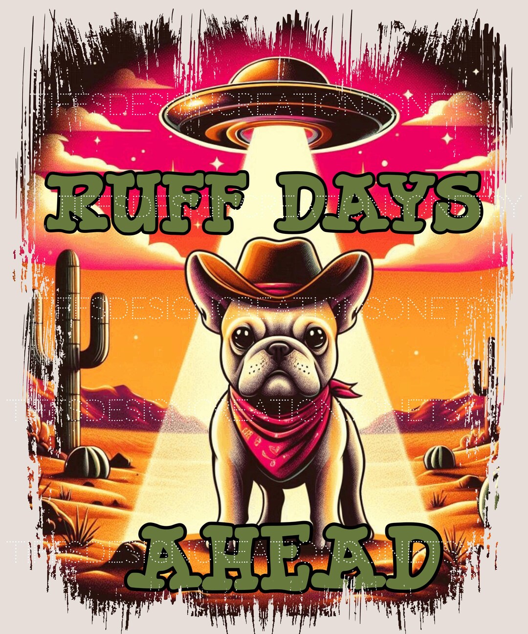 Bulldogs Ruff Day Ruff Days Ahead French Bulldog Png Western Wild West Dogmom Dogful ...