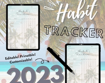 Vanespårare 2023, That Girl vanespårare, Veckoplanerare, Vaneplanerare, Minimalistisk vanespårare