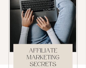 Affiliate Marketing Secrets Ebook