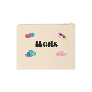 Bolsa de medicinas, bolsa de medicinas de viaje, bolsa de medicinas para niñas, regalo para adolescentes, bolsa de medicinas, bolsa de medicinas linda, bolsa de artículos de tocador imagen 5